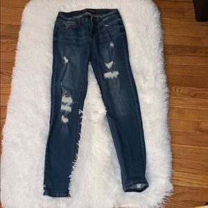 Blue Ripped Jeans